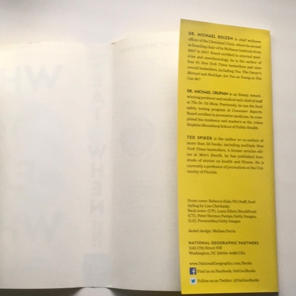 What To Eat When hardcover book over 300‎ pages - Picture 4 of 14